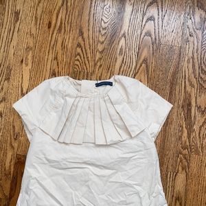 Lamantine girls blouse size 8 100% percent cotton